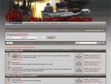 Tablet Screenshot of forum.gildiageneralow.pl